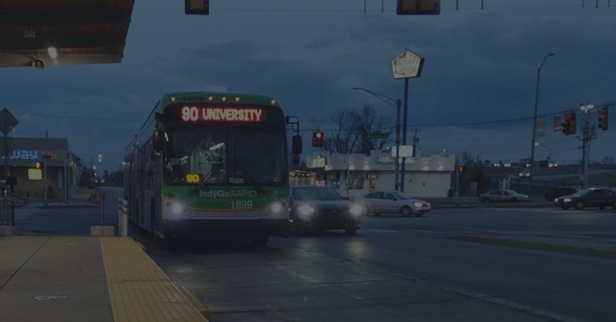 Purple Line Construction Closure From Fall Creek Parkway To Keystone