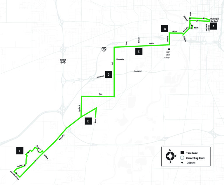 26 - Keystone Crosstown - IndyGo