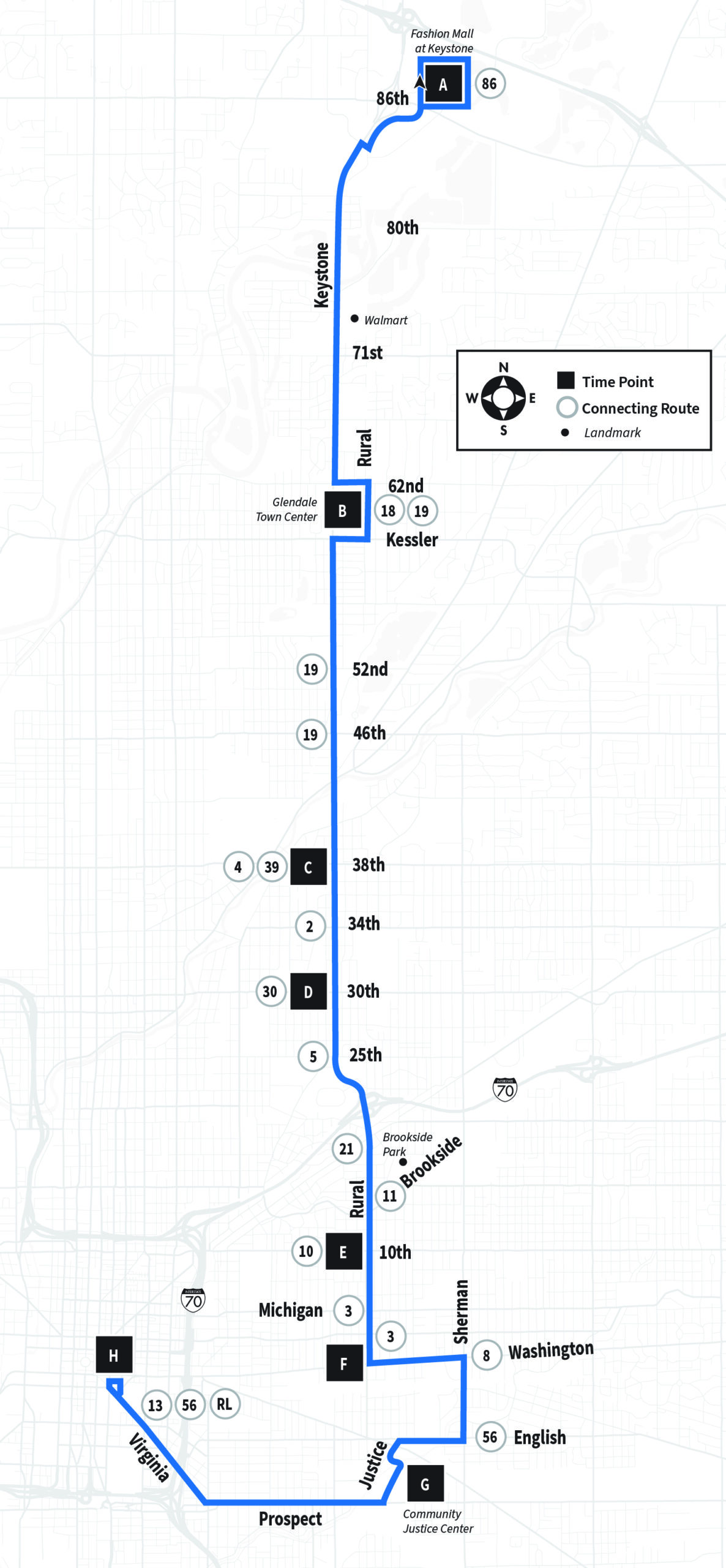 26 - Keystone - IndyGo