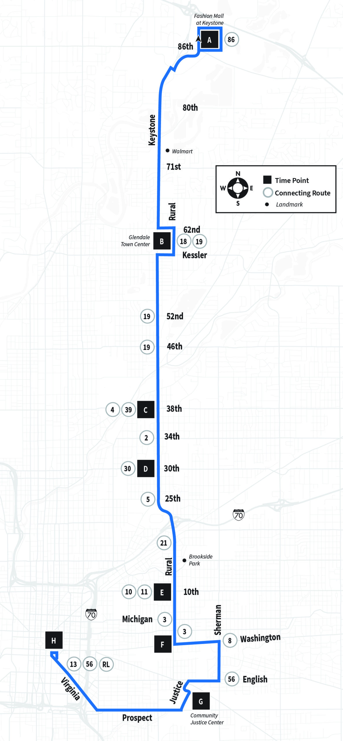 26 - Keystone - IndyGo