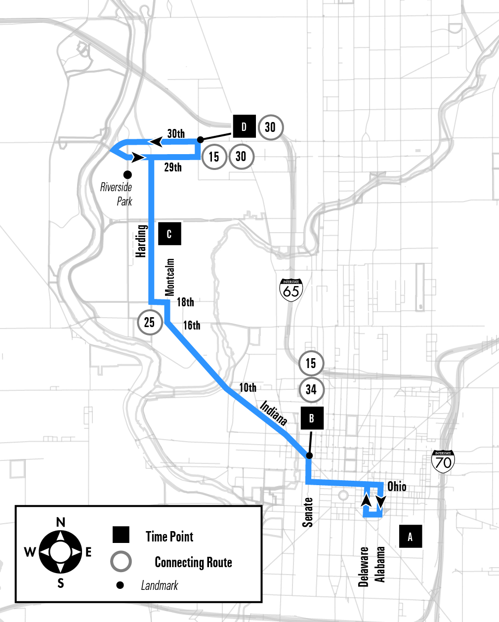 6 - Harding - IndyGo