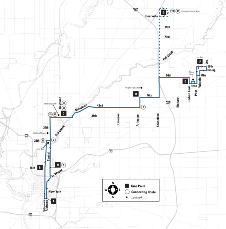 4 - Fort Harrison - IndyGo