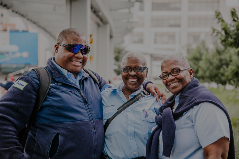 three indygo employees